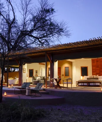asanja ruaha exterior tanzania yellow zebra safaris
