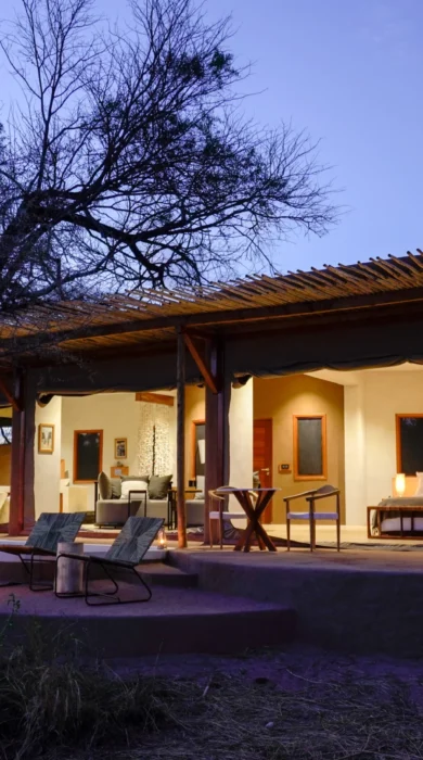 asanja ruaha exterior tanzania yellow zebra safaris