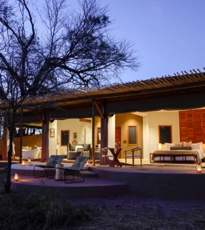 asanja ruaha exterior tanzania yellow zebra safaris
