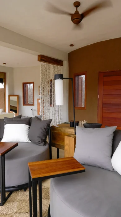 asanja ruaha lounge area tanzania yellow zebra safaris