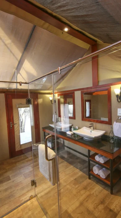 Safari tent suite