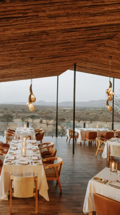 dining, nimali serengeti, serengeti np, tanzania
