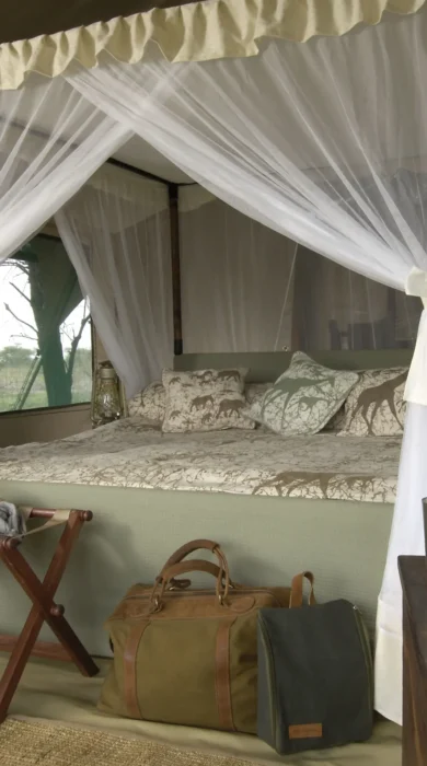 Kirurumu serengeti king bed tent