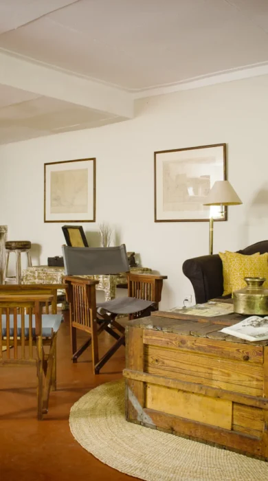 Mount Meru Lodge Communual area