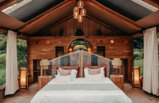 Bedroom, Wayo Manyara, Lake Manyara, Tanzania