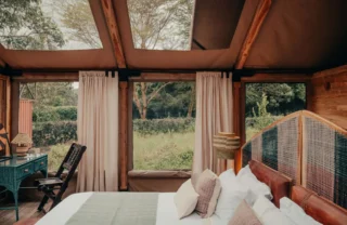 Room View, Wayo Manyara, Lake Manyara, Tanzania