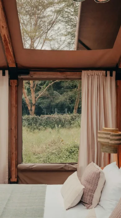 Room View, Wayo Manyara, Lake Manyara, Tanzania