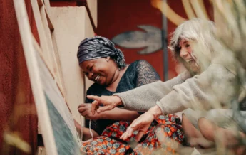 Local Craftswomen, Wayo Manyara, Lake Manyara, Tanzania