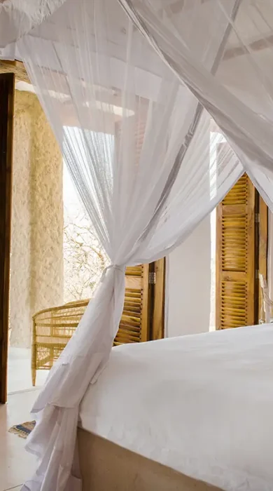 Ziwani Lodge Bedroom