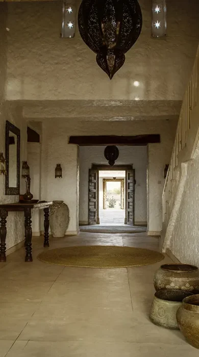 Ziwani Lodge Entrance