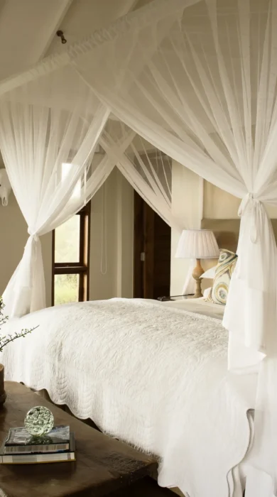 Siringit villa bedroom