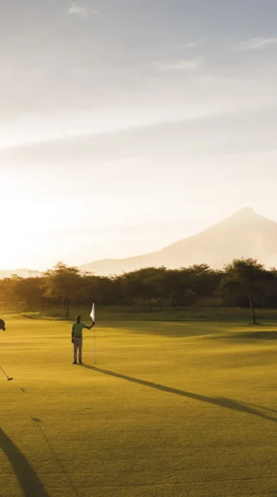 Siringit villa golf activities