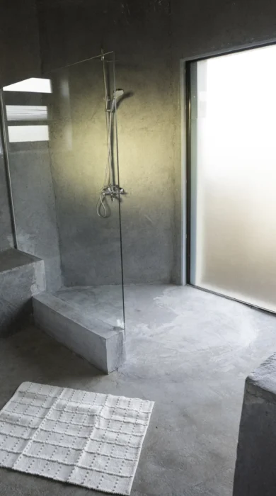 bathroom mandhari lodge tanzania yellow zebra safaris
