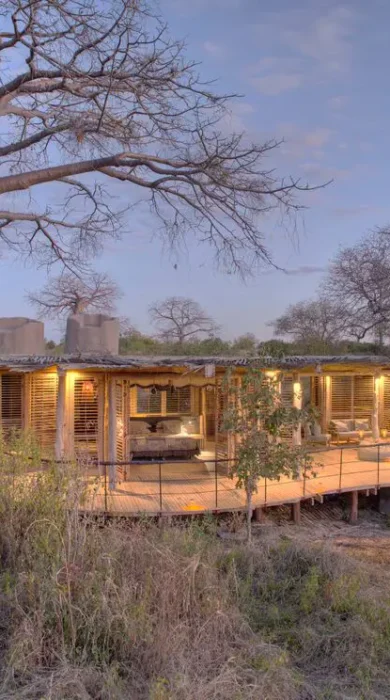 jabali private house tanzania outside view yellow zebra safaris