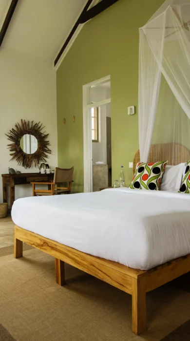 Main bedroom, Golf Safari House, Arusha, Tanzania