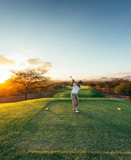 Golf course, Golf Safari House, Arusha, Tanzania