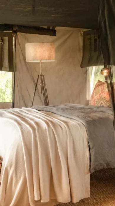 Double room, Songa Migrational Camp, Serengeti, Tanzania