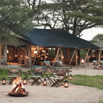 Nyasi Migrational Camp, Serengeti, Tanzania