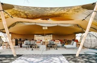 Exterior, Usawa, The Serengeti, Tanzania