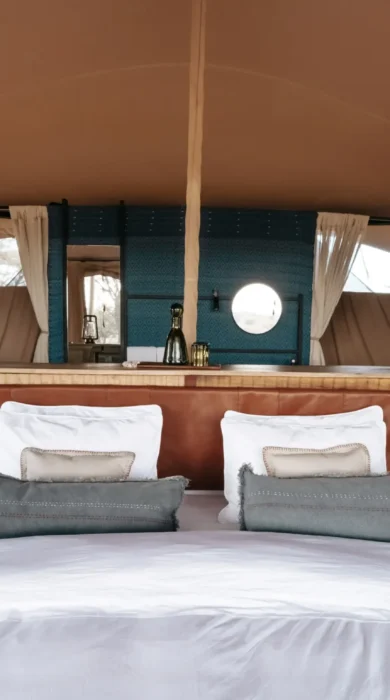 Bedroom, Usawa, The Serengeti, Tanzania