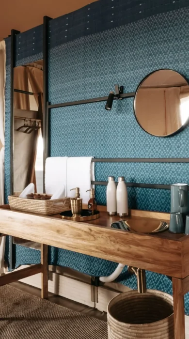 Bathroom, Usawa, The Serengeti, Tanzania
