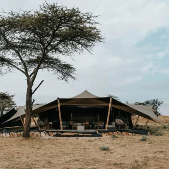 Outside, Usawa, The Serengeti, Tanzania