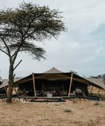 Outside, Usawa, The Serengeti, Tanzania