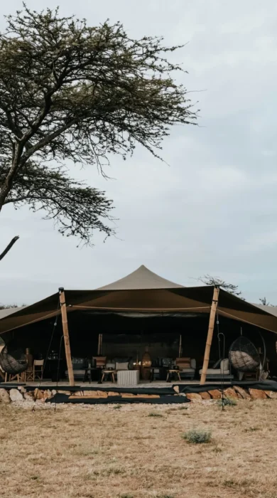 Outside, Usawa, The Serengeti, Tanzania