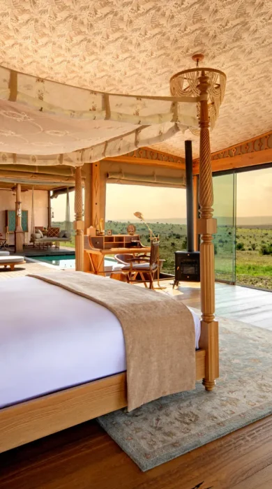 Bedroom, One Nature Mara River, Serengeti, Tanzania