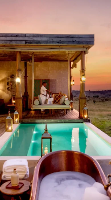 Pool, One Nature Mara River, Serengeti, Tanzania
