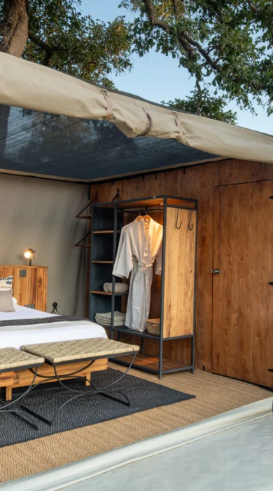 Bedroom, Kokoko Camp, Ruaha, Tanzania