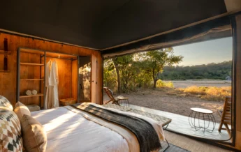 Room View, Kokoko Camp, Ruaha, Tanzania