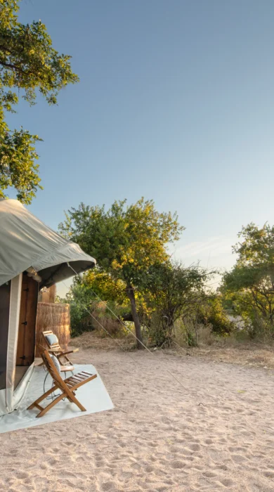 Exterior Camp, Kokoko Camp, Ruaha, Tanzania