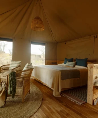 Bedroom, Olkeri Camp, Tarangire National Park, Tanzania