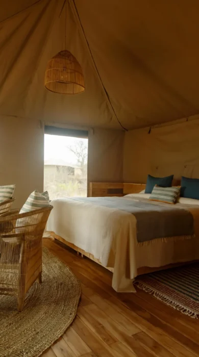 Bedroom, Olkeri Camp, Tarangire National Park, Tanzania