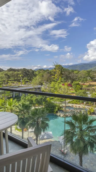 Balcony, Gran Melia, Arusha, Tanzania