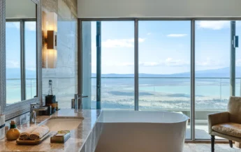 Bath, Ngorongoro Lodge, Ngorongoro Crater, Tanzania