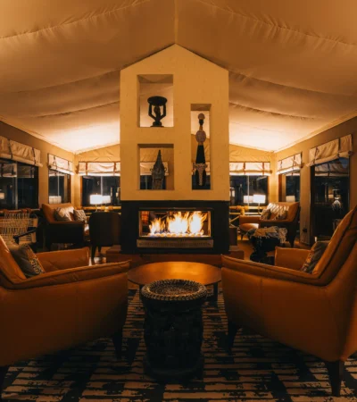 Lounge, Craters Edge, Ngorongoro Crater,Tanzania