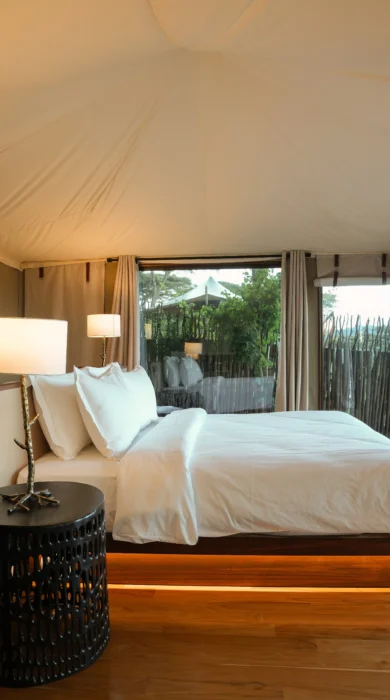 Bedroom, Craters Edge, Ngorongoro Crater,Tanzania
