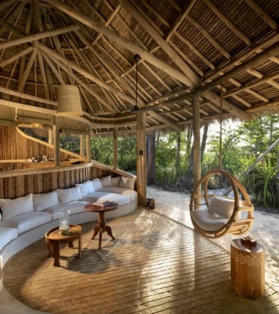 Lounge, Mnemba Island Lodge, Zanzibar, Tanzania