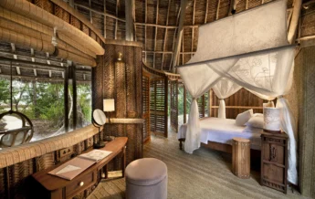 Bedroom, Mnemba Island Lodge, Zanzibar, Tanzania