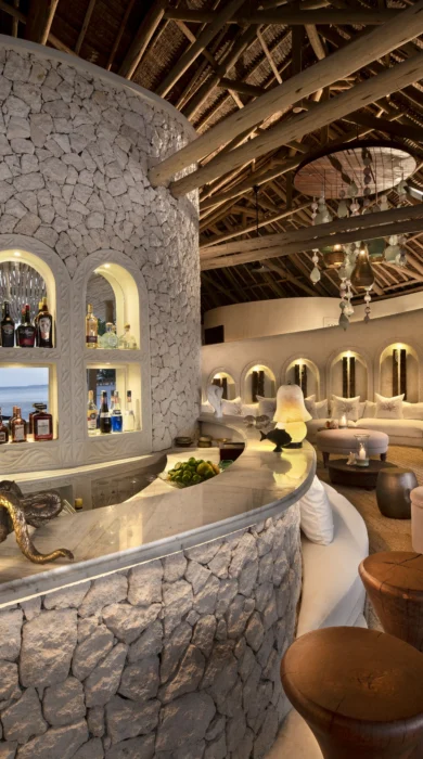 Bar, Mnemba Island Lodge, Zanzibar, Tanzania