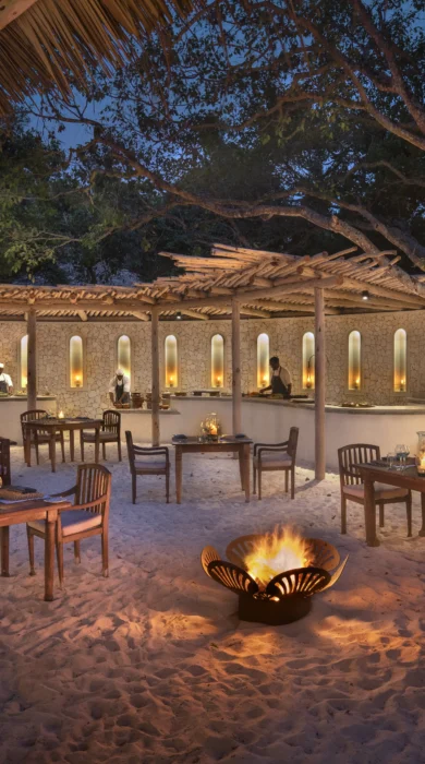 Dining, Mnemba Island Lodge, Zanzibar, Tanzania