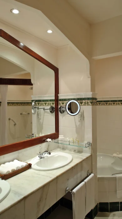 zanzibar serena Executive Suite Bathroom