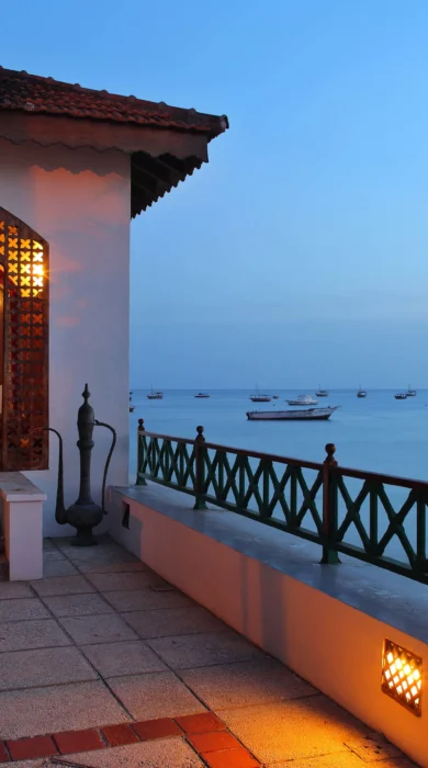 zanzibar serena Terrace