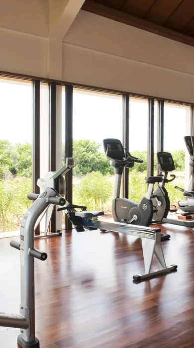 Fitness center
