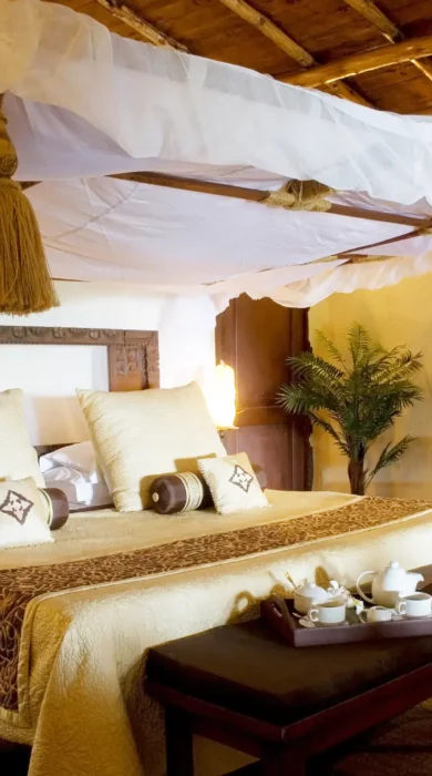 the palms zanzibar double bedroom tanzania yellow zebra safaris