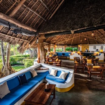 main area, ponwe beach hotel, zanzibar, tanzania