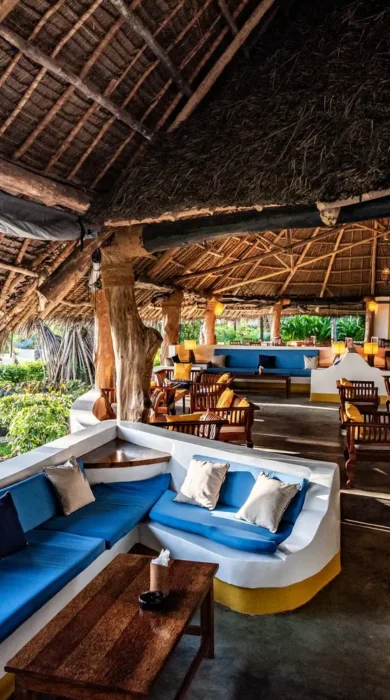 main area, ponwe beach hotel, zanzibar, tanzania