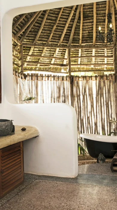 Asili House bath